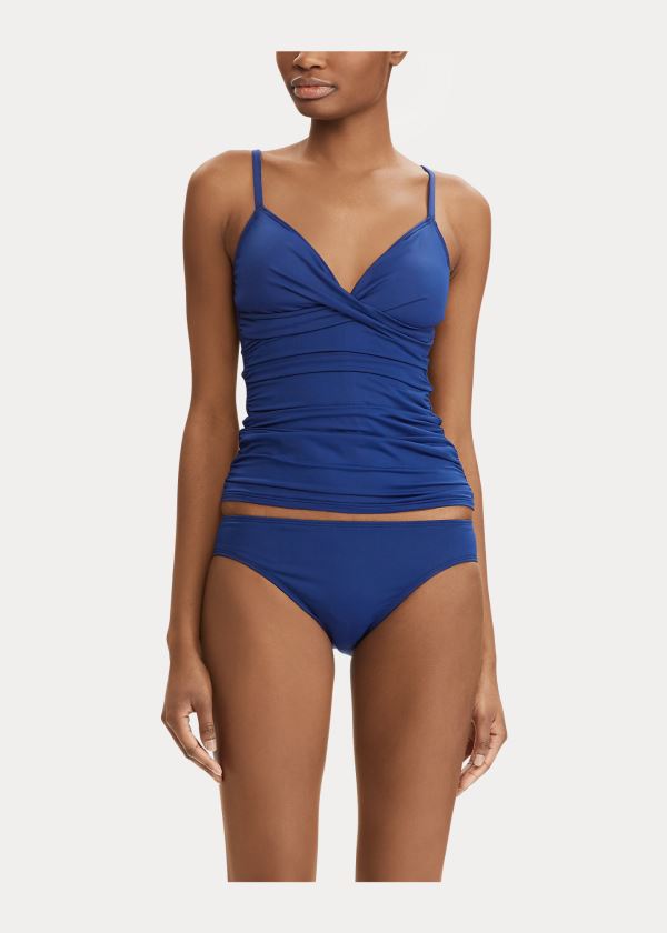 Women's Ralph Lauren Solid Hipster Bikini Bottom | 761308MKI